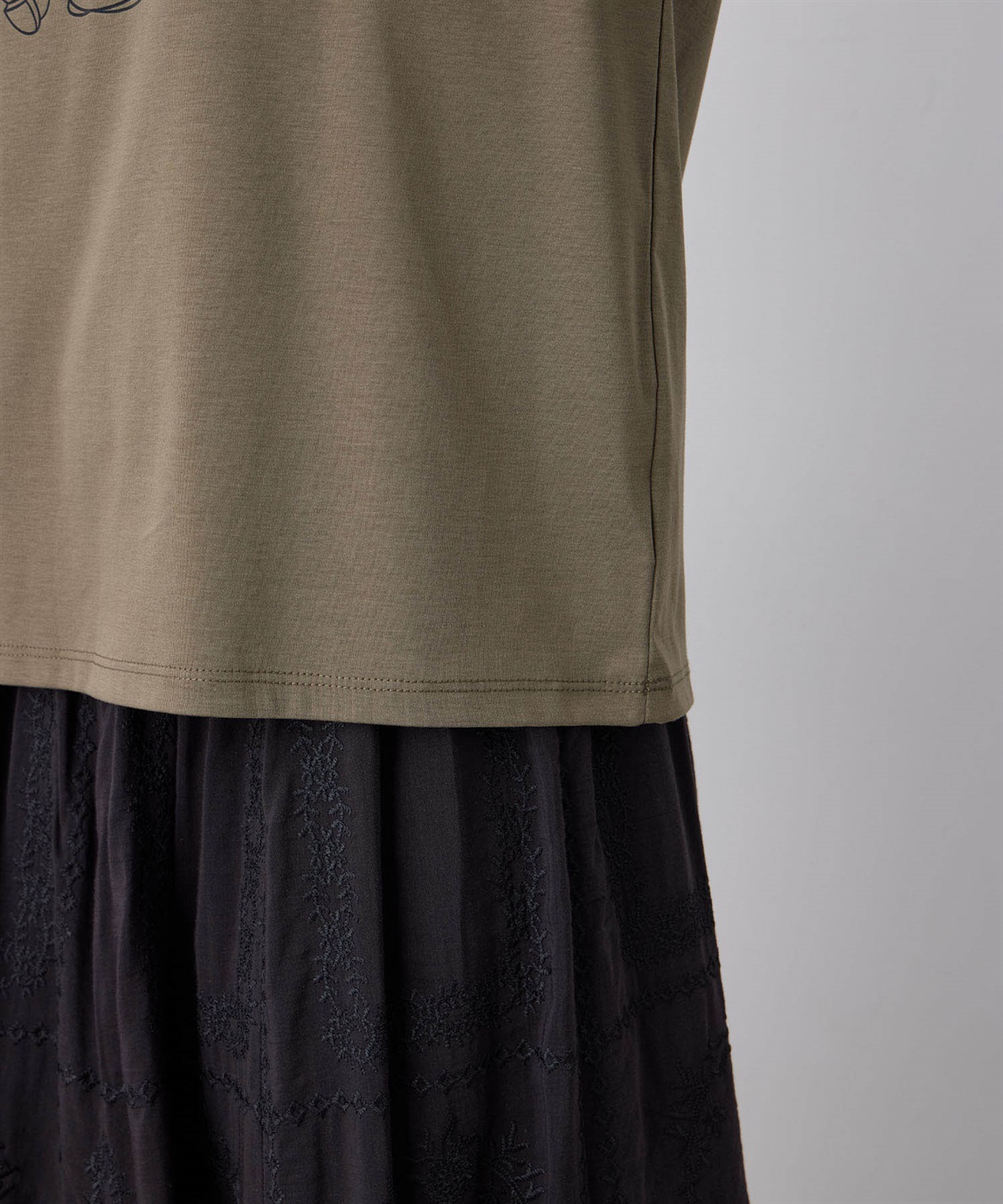 LE SOUK HOLIDAY Mickey Mouse／モチーフTシャツ_sub_19