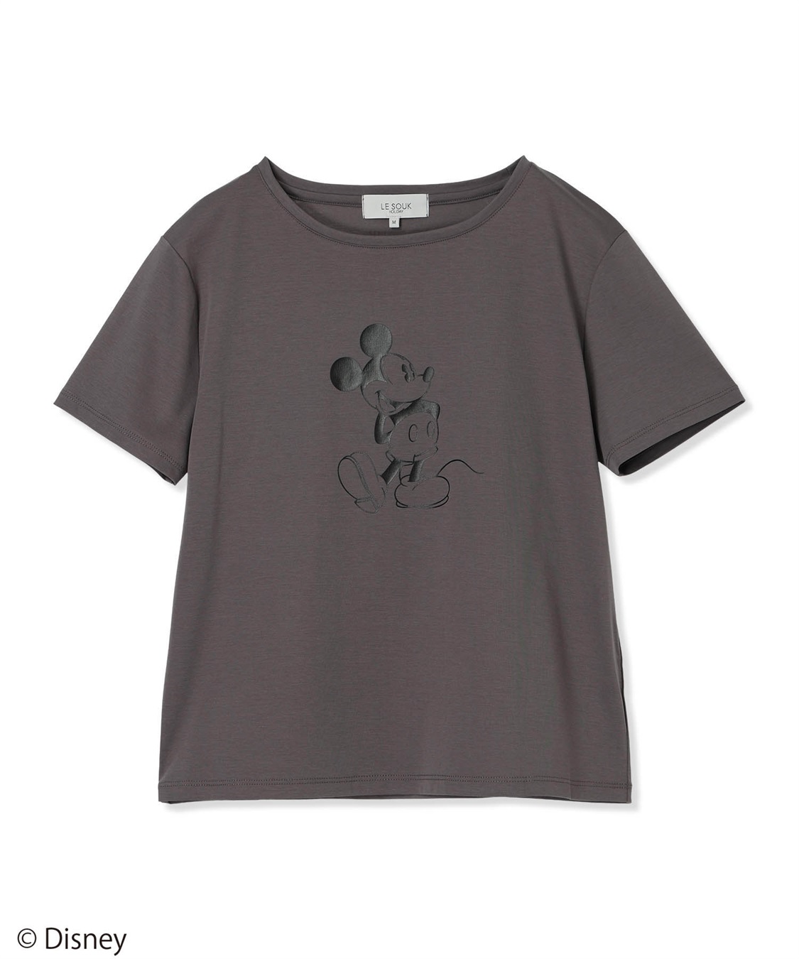 LE SOUK HOLIDAY Mickey Mouse／モチーフTシャツ_sub_21