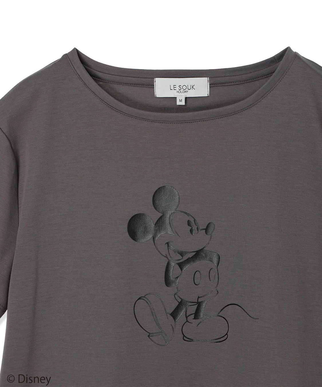LE SOUK HOLIDAY Mickey Mouse／モチーフTシャツ_sub_23