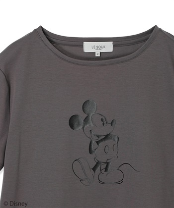 LE SOUK HOLIDAY Mickey Mouse／モチーフTシャツ_subthumb_23