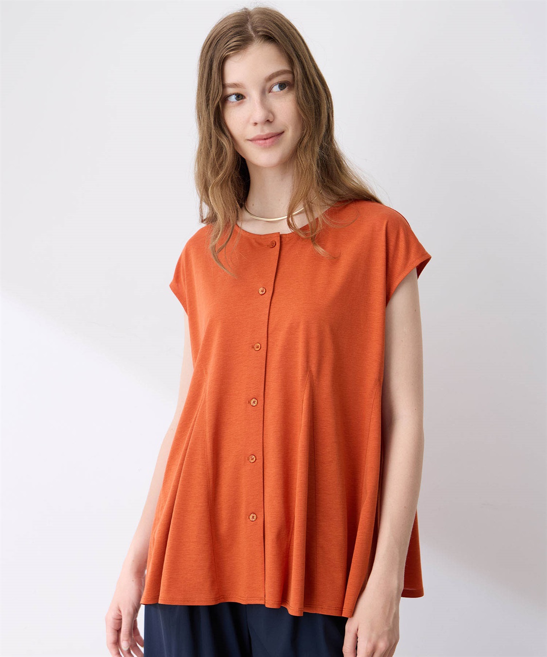 LE SOUK HOLIDAY フレアブラウス_sub_1