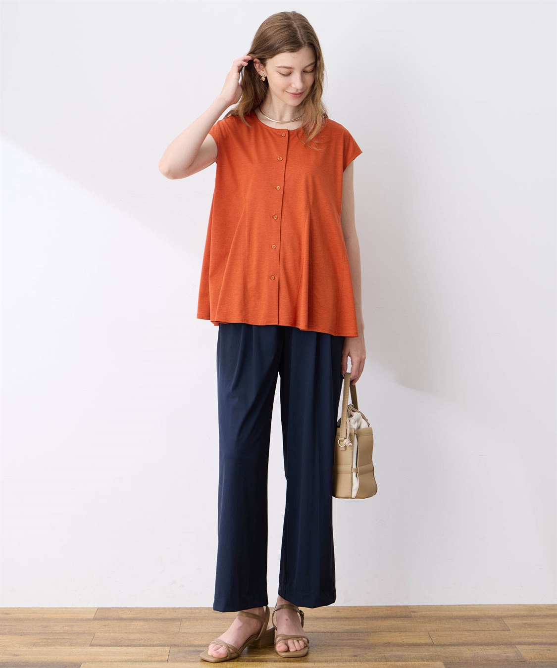 LE SOUK HOLIDAY フレアブラウス_sub_3