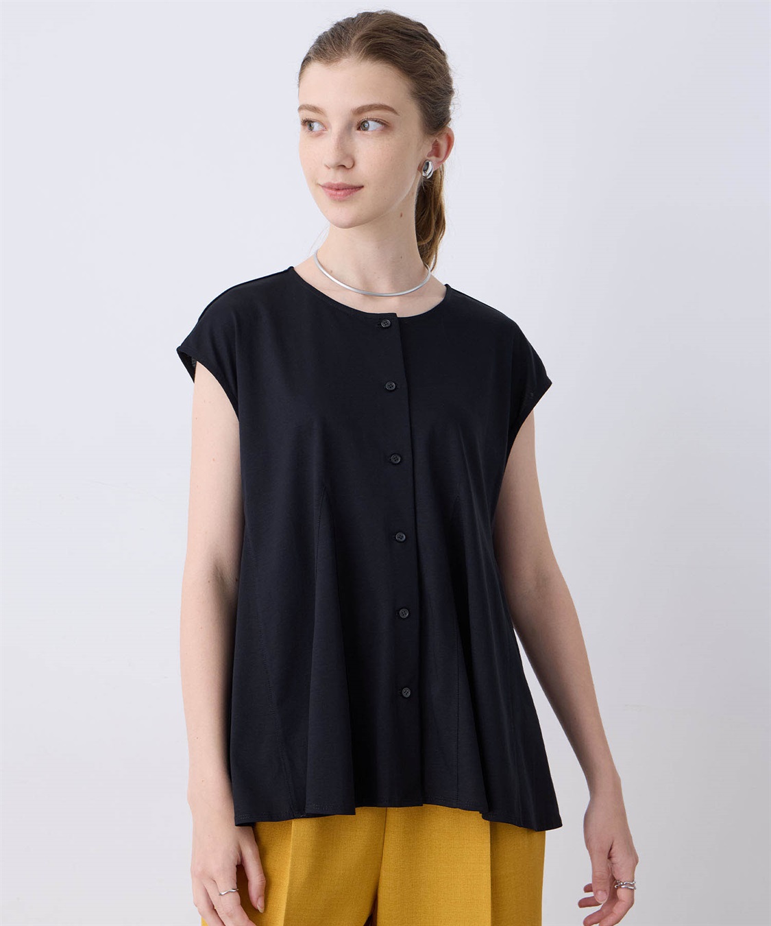 LE SOUK HOLIDAY フレアブラウス_sub_5