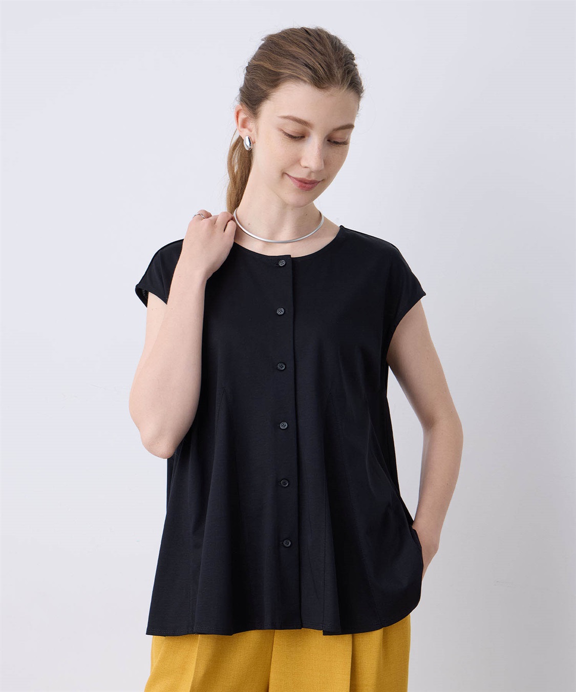 LE SOUK HOLIDAY フレアブラウス_sub_6