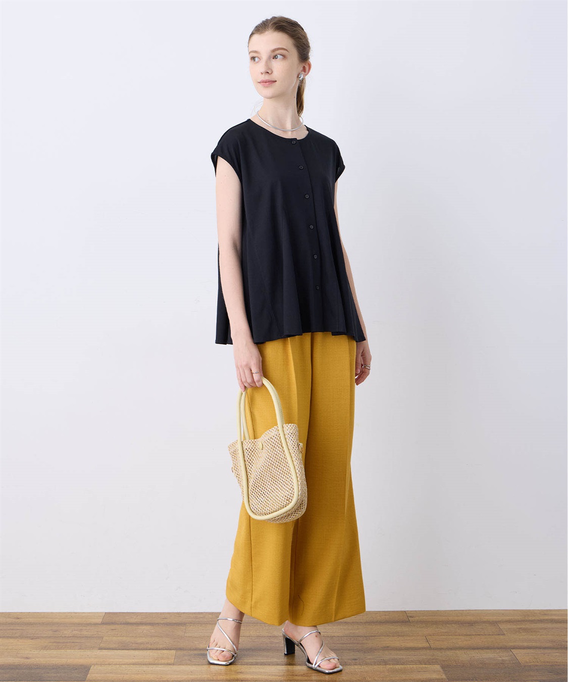 LE SOUK HOLIDAY フレアブラウス_sub_9