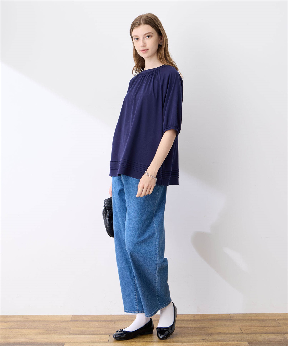 LE SOUK HOLIDAY 裾ピンタックプルオーバー_sub_13