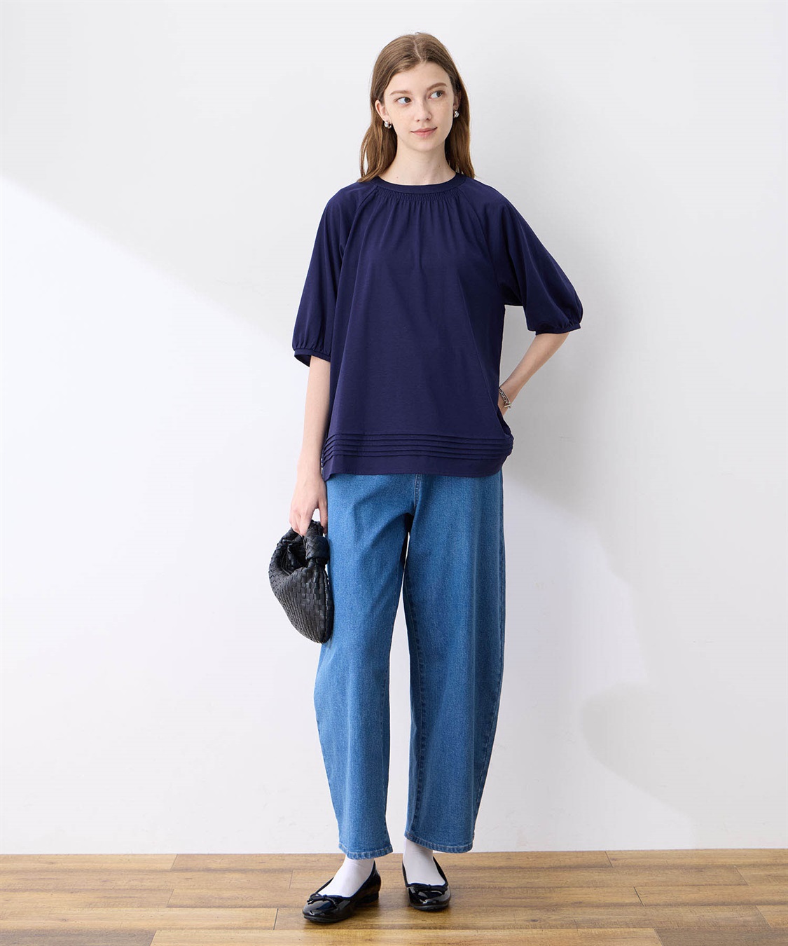 LE SOUK HOLIDAY 裾ピンタックプルオーバー_sub_14