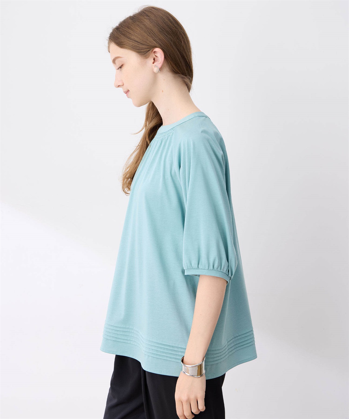 LE SOUK HOLIDAY 裾ピンタックプルオーバー_sub_15