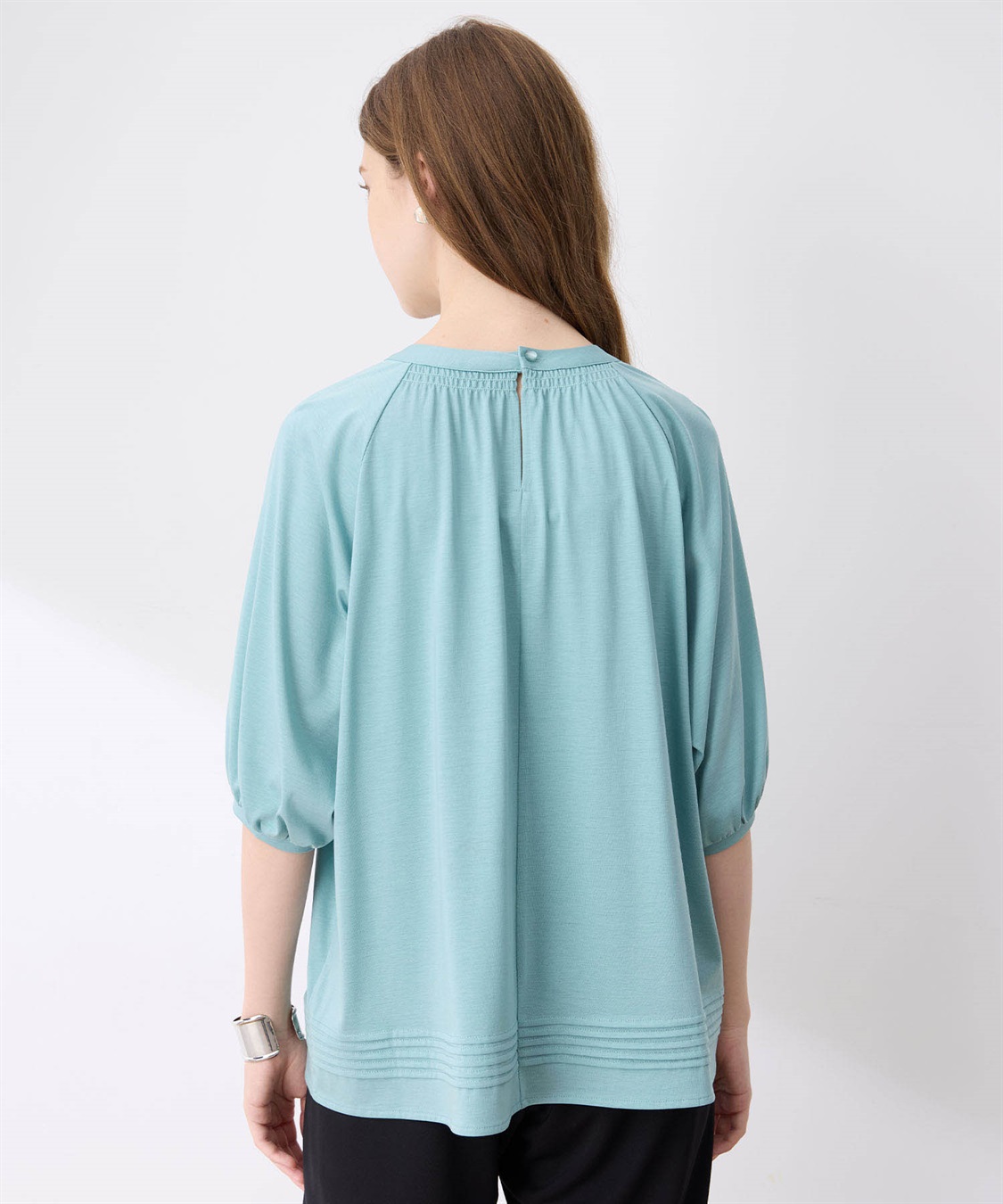 LE SOUK HOLIDAY 裾ピンタックプルオーバー_sub_16