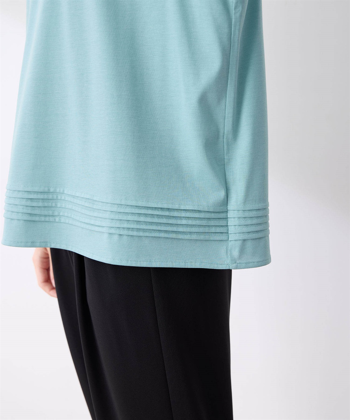 LE SOUK HOLIDAY 裾ピンタックプルオーバー_sub_17