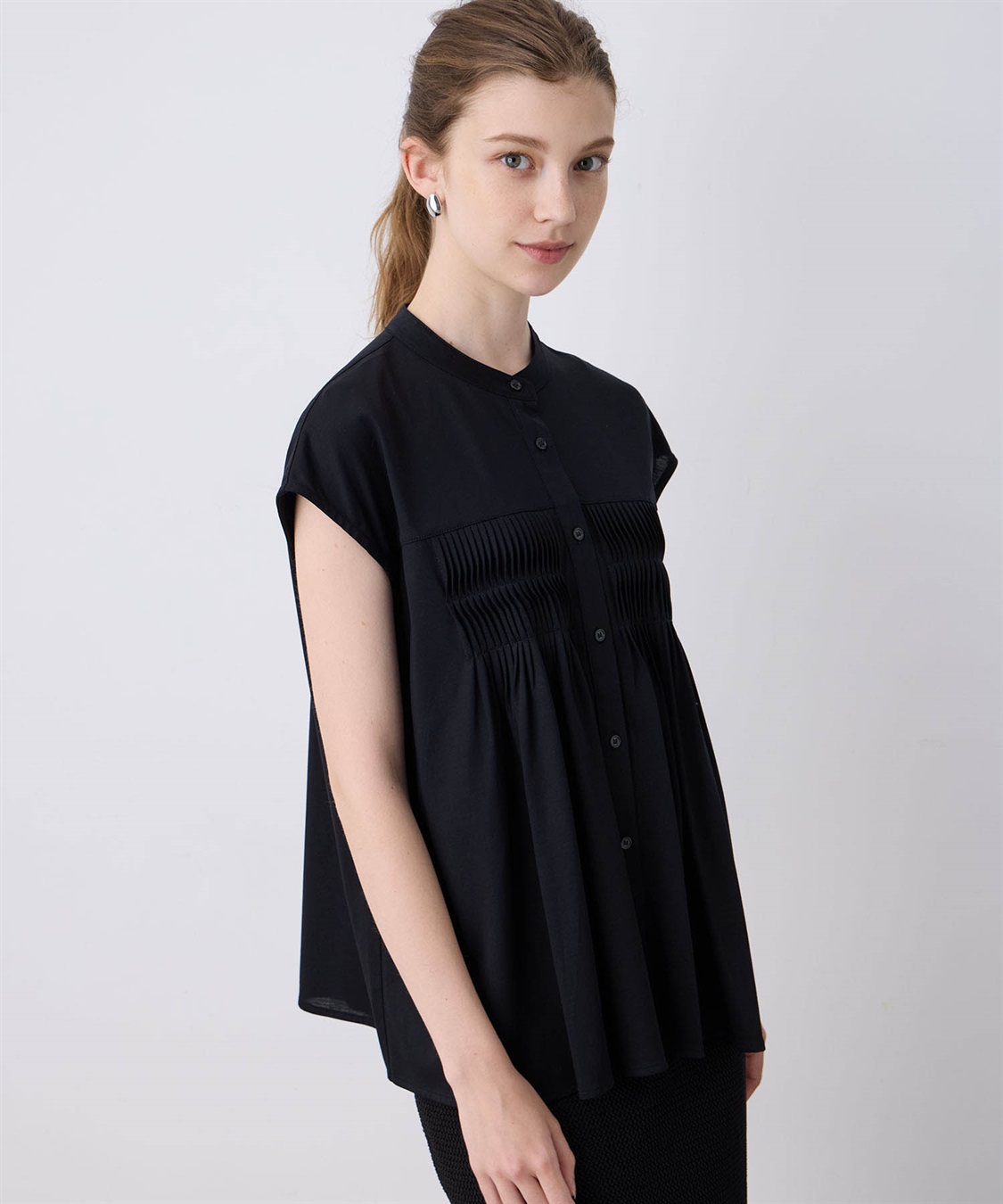 LE SOUK HOLIDAY タックブラウス_sub_6