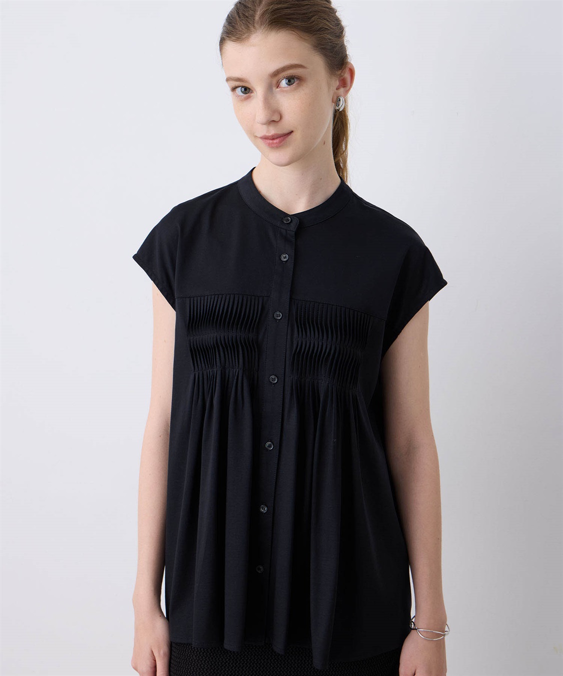 LE SOUK HOLIDAY タックブラウス_sub_7