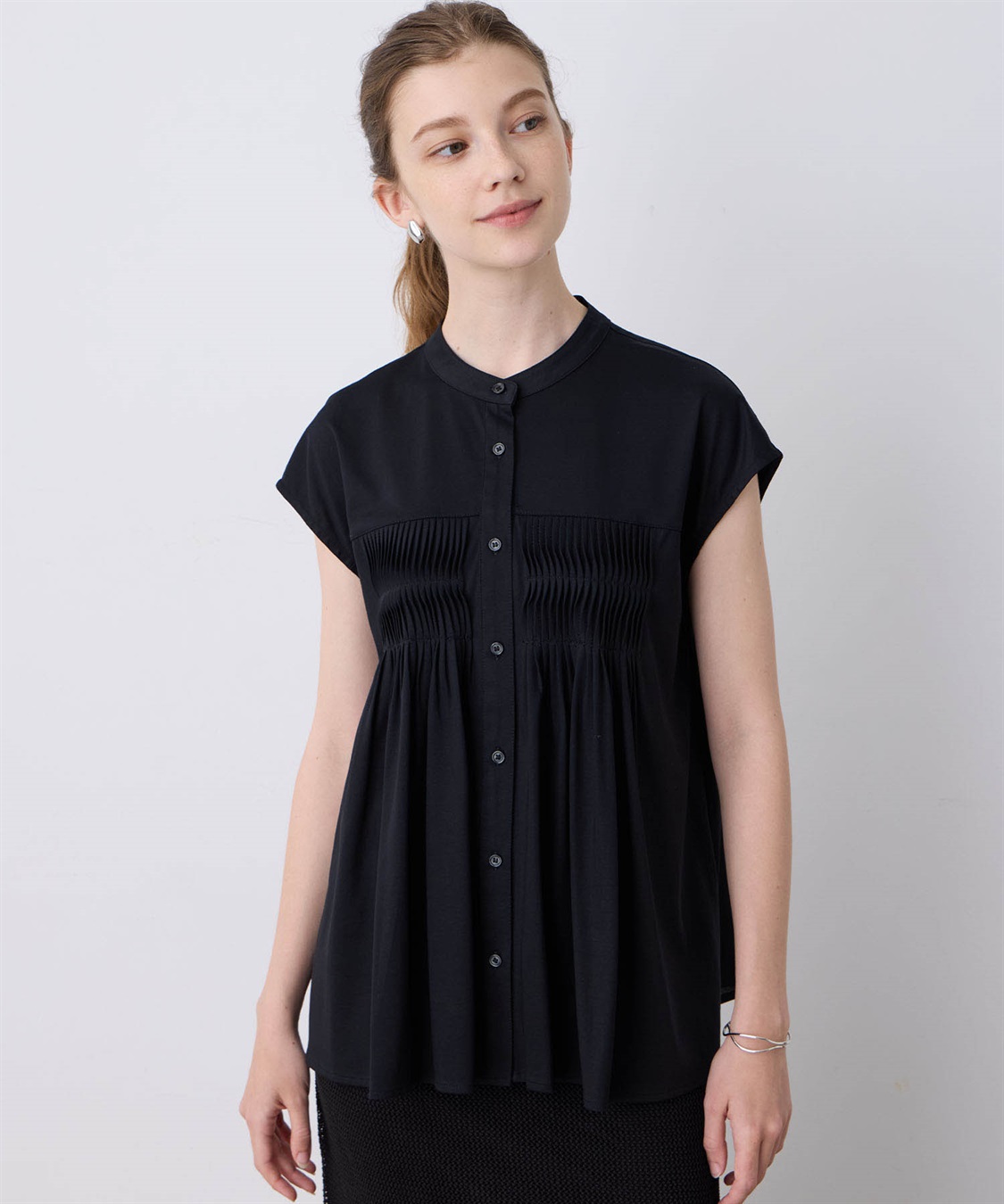 LE SOUK HOLIDAY タックブラウス_sub_8