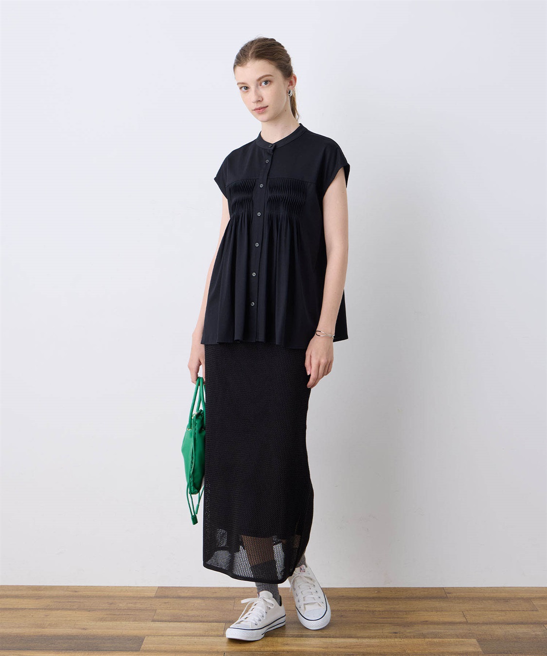 LE SOUK HOLIDAY タックブラウス_sub_10