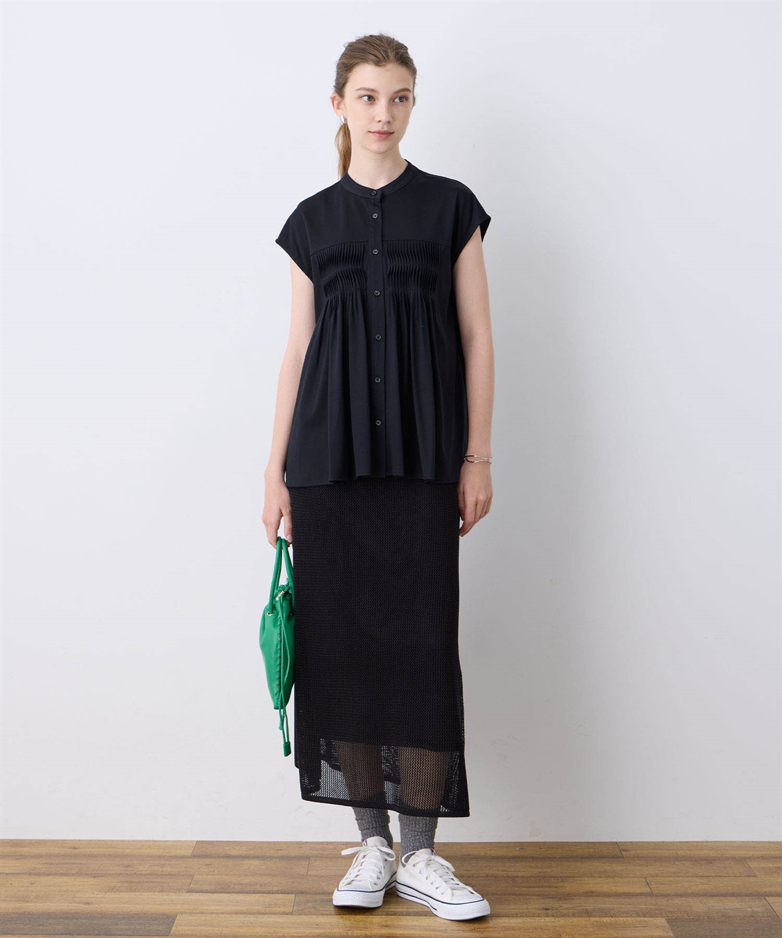 LE SOUK HOLIDAY タックブラウス_sub_11