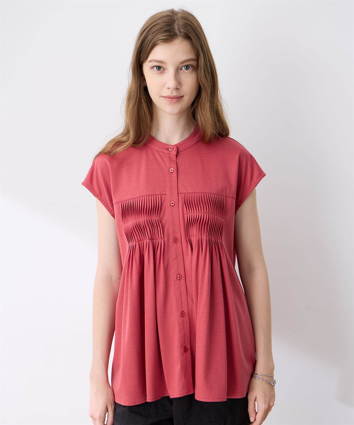 LE SOUK HOLIDAY タックブラウス_sub_12