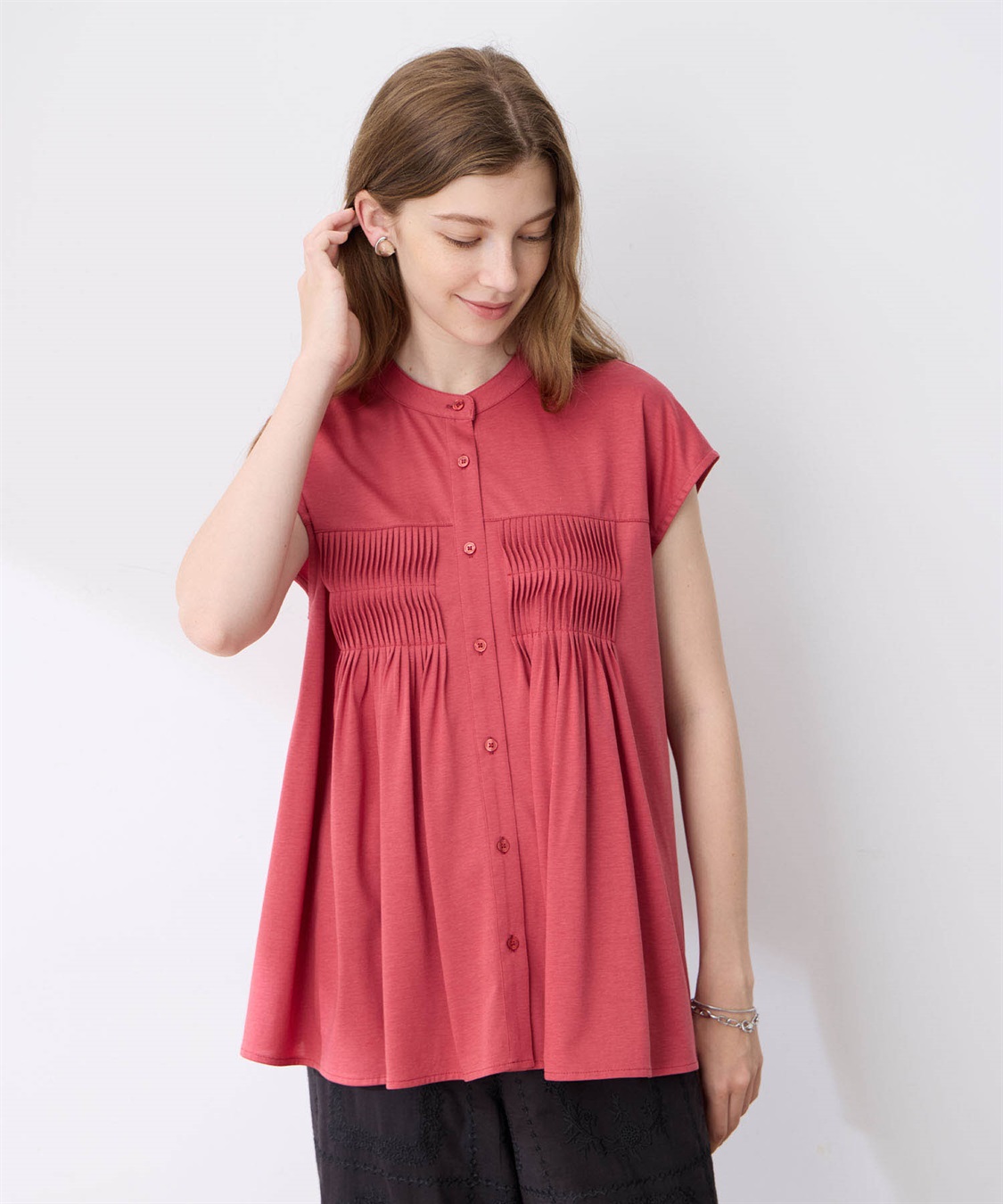 LE SOUK HOLIDAY タックブラウス_sub_13