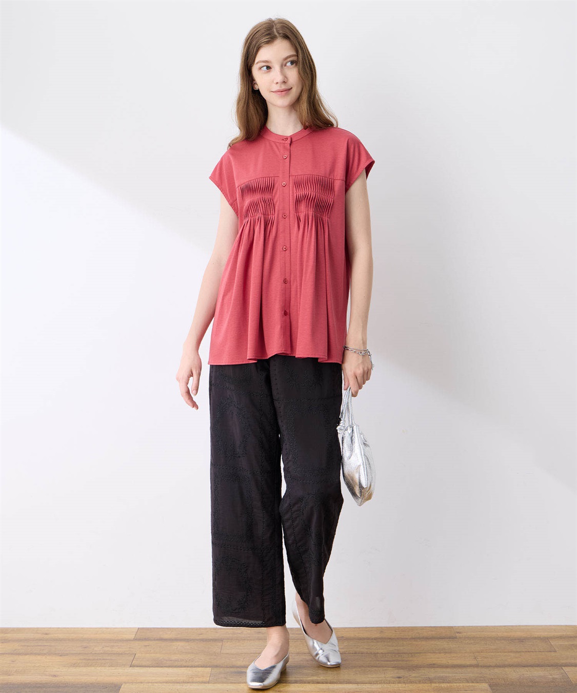 LE SOUK HOLIDAY タックブラウス_sub_14