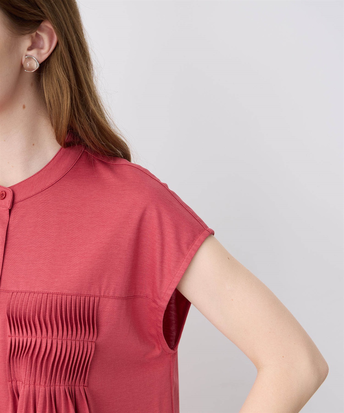 LE SOUK HOLIDAY タックブラウス_sub_19