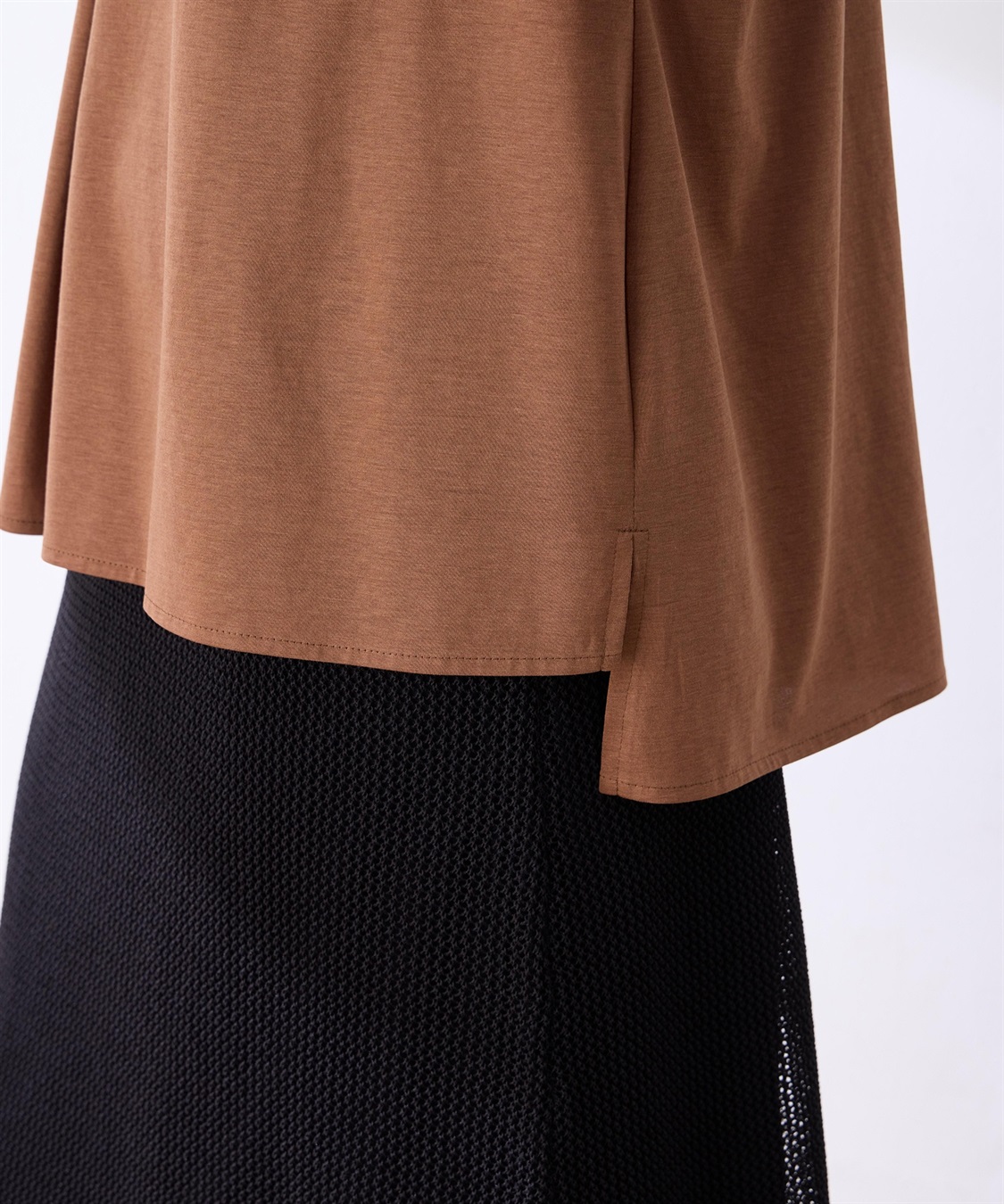 LE SOUK HOLIDAY 【接触冷感】ギャザースキッパーブラウス_sub_19