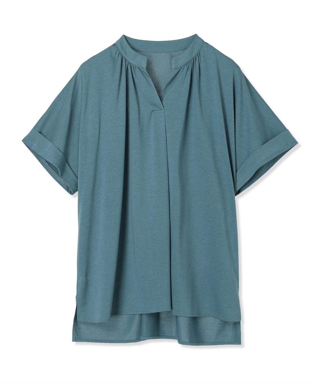 LE SOUK HOLIDAY 【接触冷感】ギャザースキッパーブラウス_sub_20