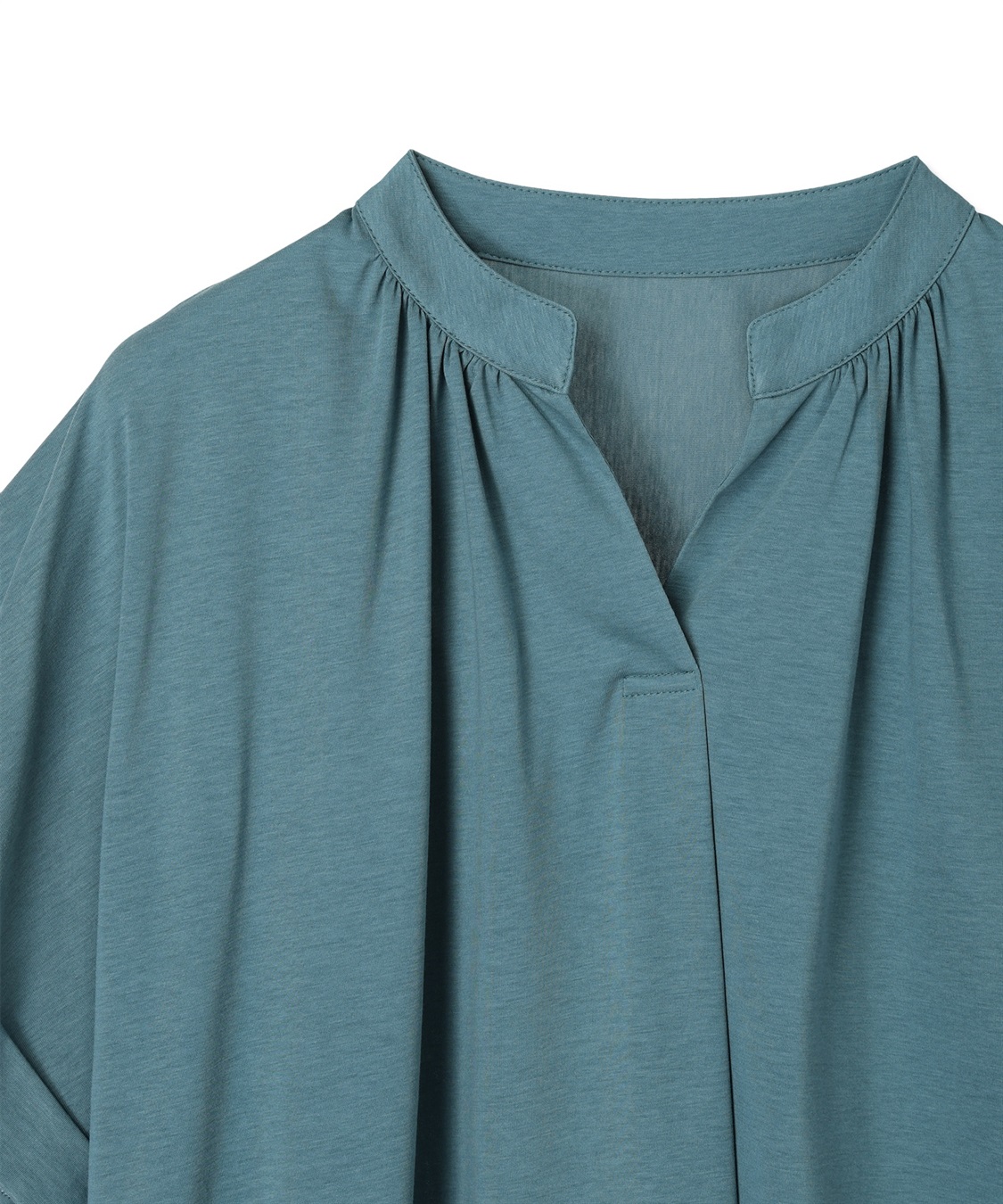 LE SOUK HOLIDAY 【接触冷感】ギャザースキッパーブラウス_sub_22