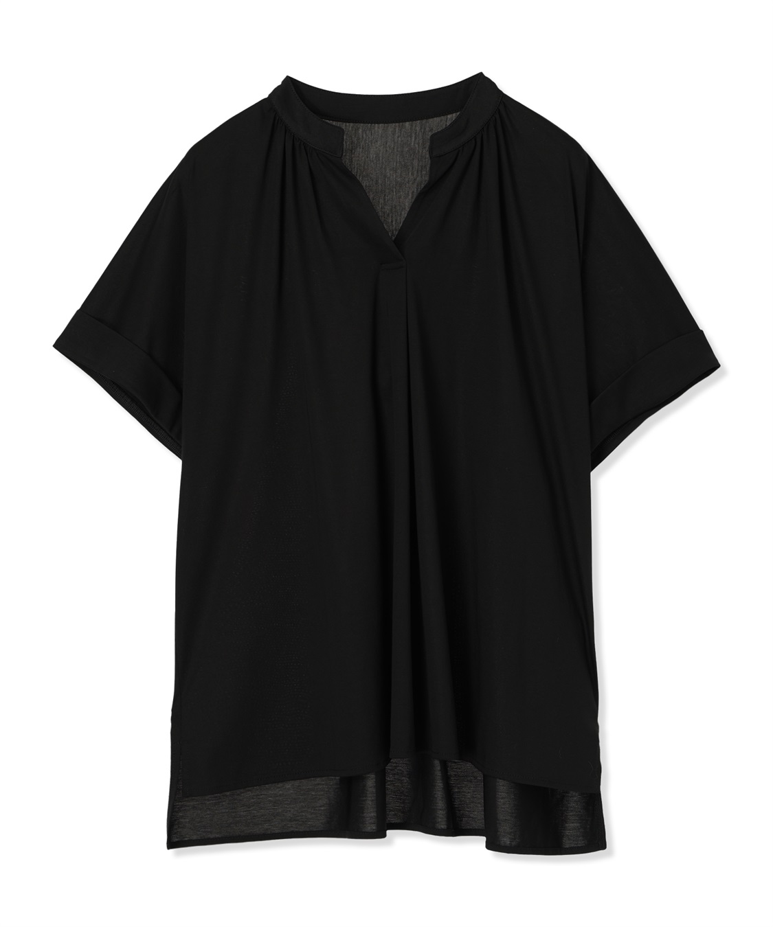 LE SOUK HOLIDAY 【接触冷感】ギャザースキッパーブラウス_sub_28