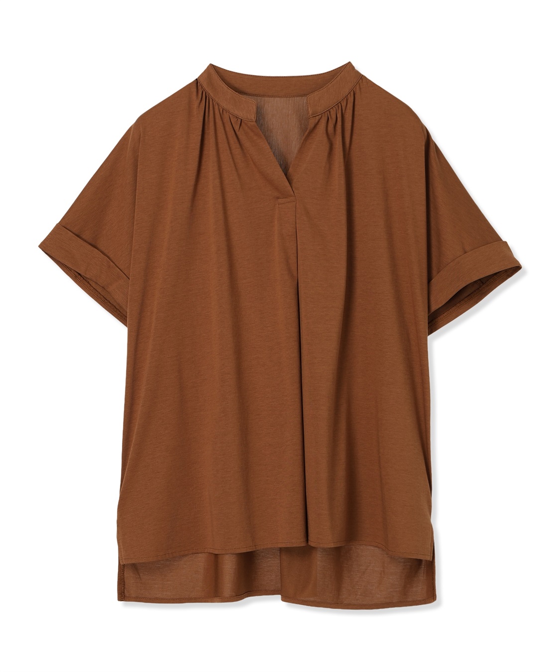 LE SOUK HOLIDAY 【接触冷感】ギャザースキッパーブラウス_sub_29