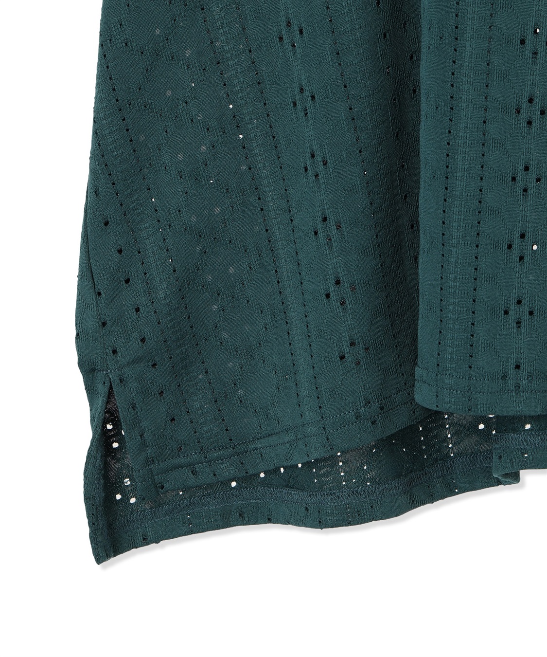 LE SOUK HOLIDAY カットレースランタンスリーブプルオーバー_sub_24