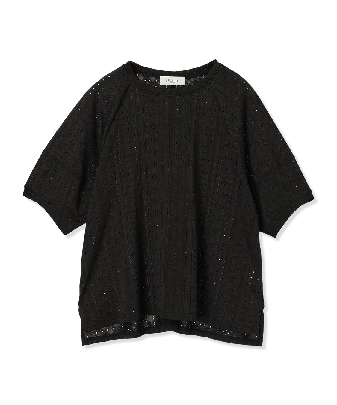 LE SOUK HOLIDAY カットレースランタンスリーブプルオーバー_sub_28