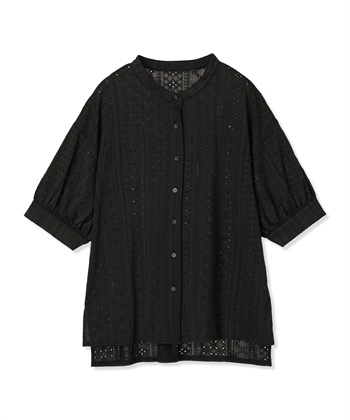 LE SOUK HOLIDAY カットレース　前開きブラウス_subthumb_21