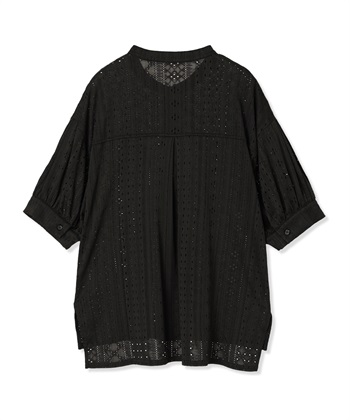 LE SOUK HOLIDAY カットレース　前開きブラウス_subthumb_22