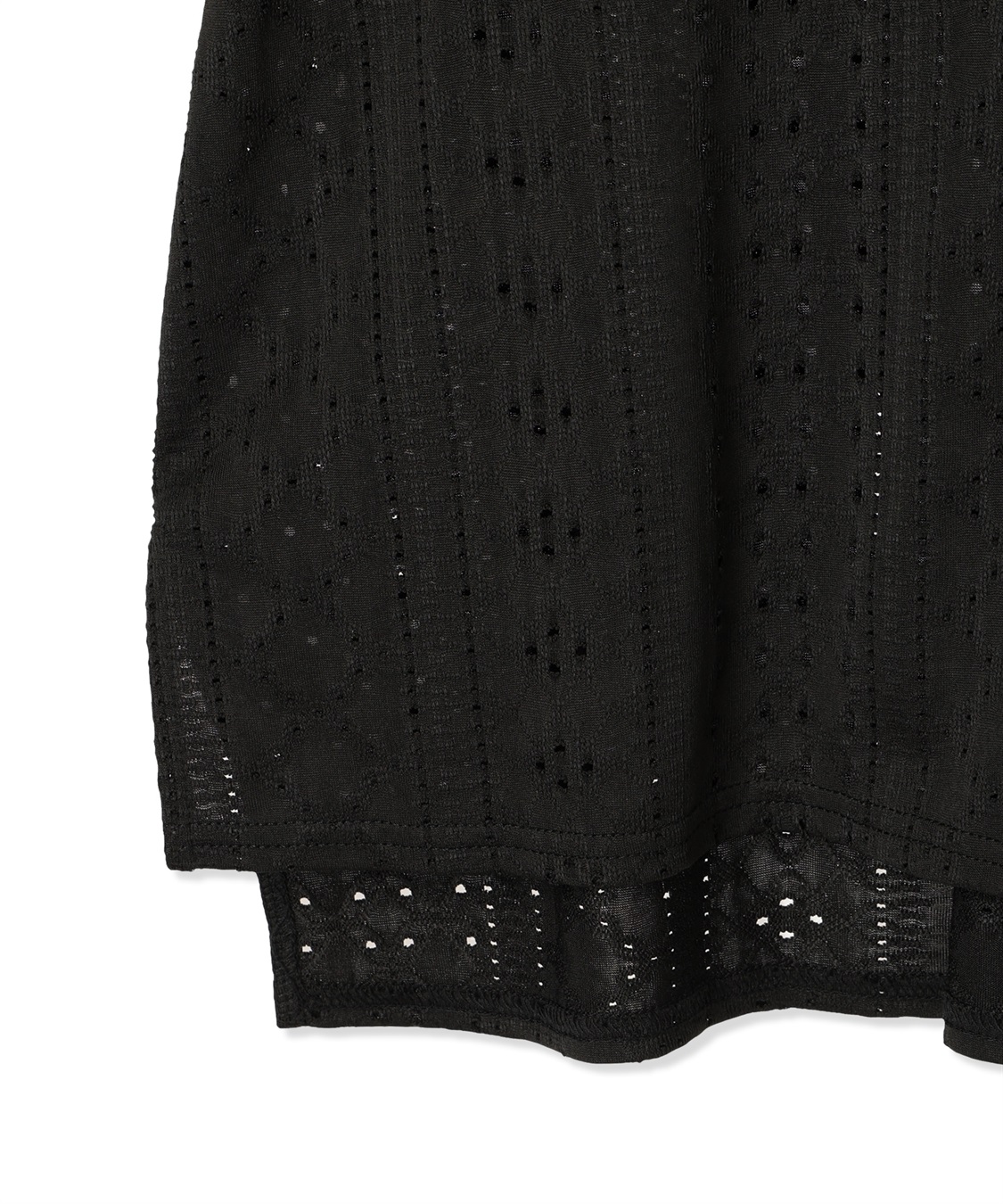 LE SOUK HOLIDAY カットワークレースバンドカラーブラウス_sub_25