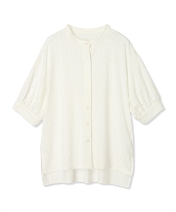 LE SOUK HOLIDAY カットレース　前開きブラウス_subthumb_28