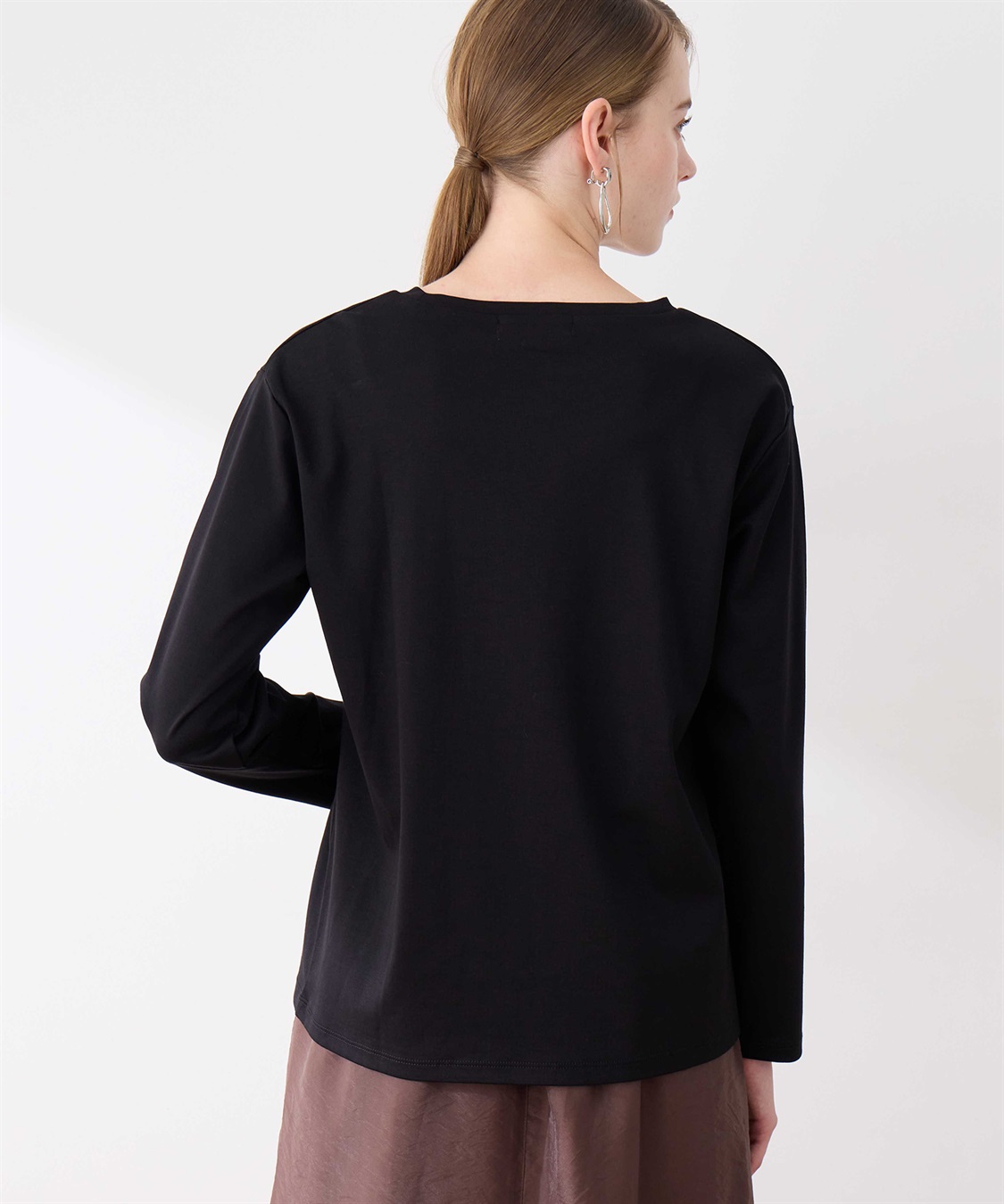 LE SOUK HOLIDAY ロゴプリントロンT_sub_6