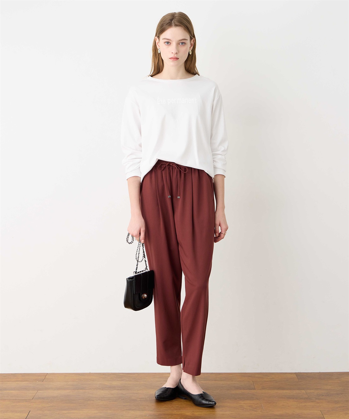 LE SOUK HOLIDAY ロゴプリントロンT_sub_11