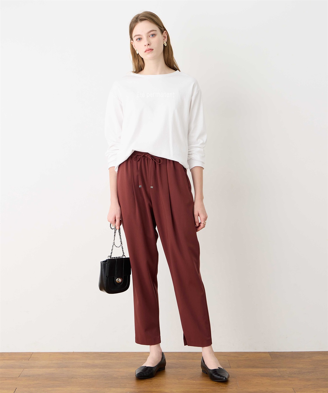 LE SOUK HOLIDAY ロゴプリントロンT_sub_12