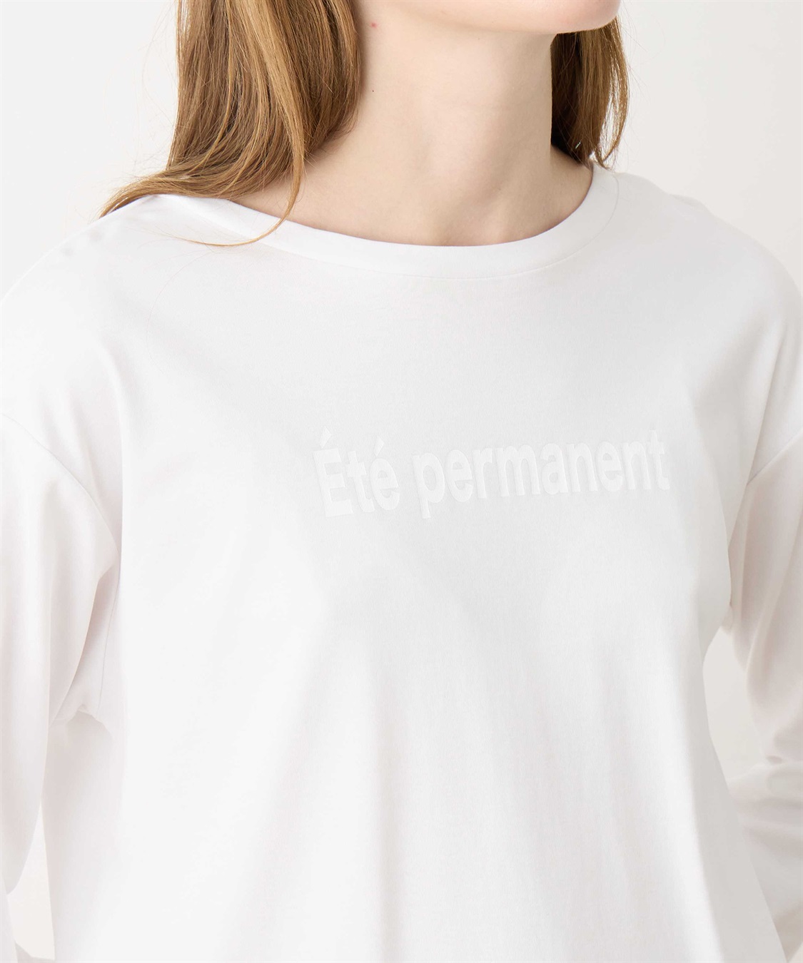 LE SOUK HOLIDAY ロゴプリントロンT_sub_13