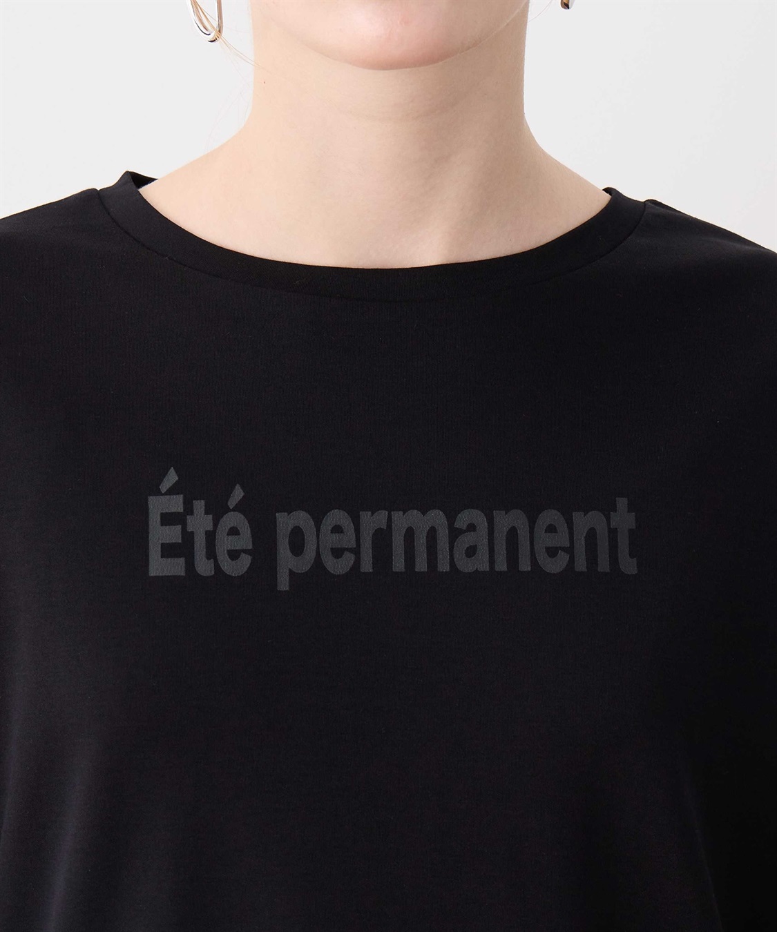 LE SOUK HOLIDAY ロゴプリントロンT_sub_15