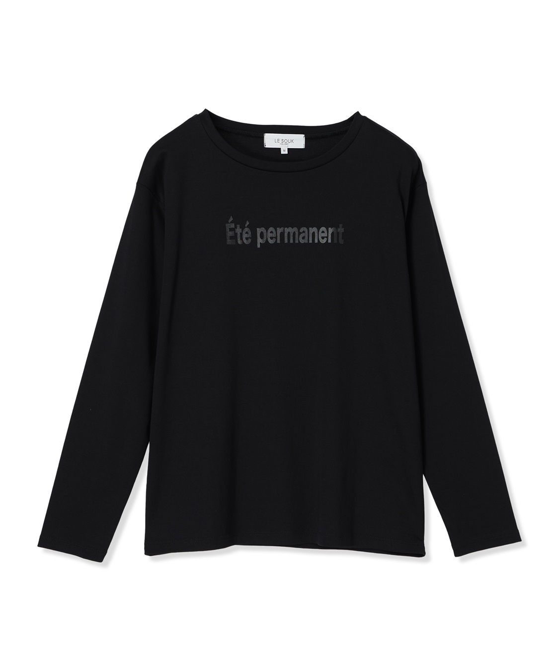 LE SOUK HOLIDAY ロゴプリントロンT_sub_19