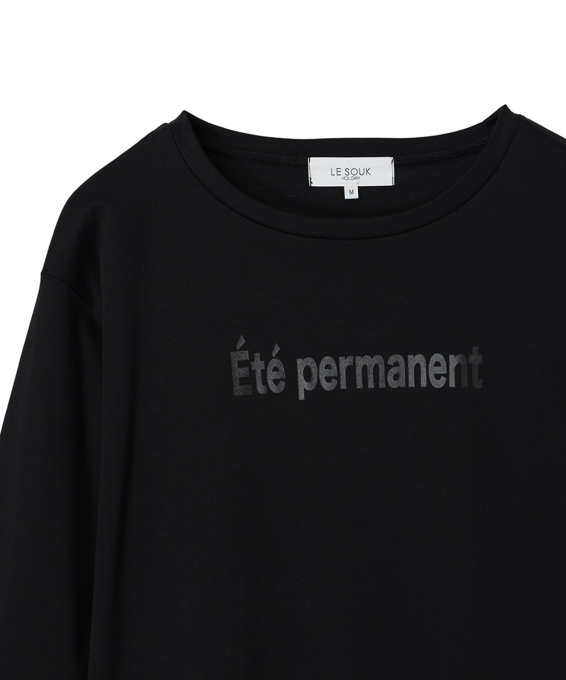 LE SOUK HOLIDAY ロゴプリントロンT_sub_21