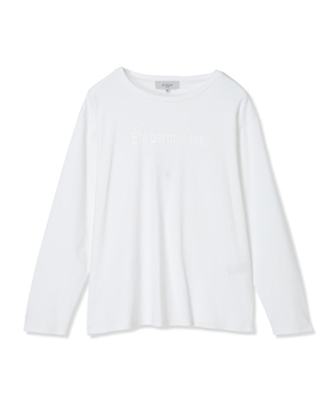 LE SOUK HOLIDAY ロゴプリントロンT_sub_26