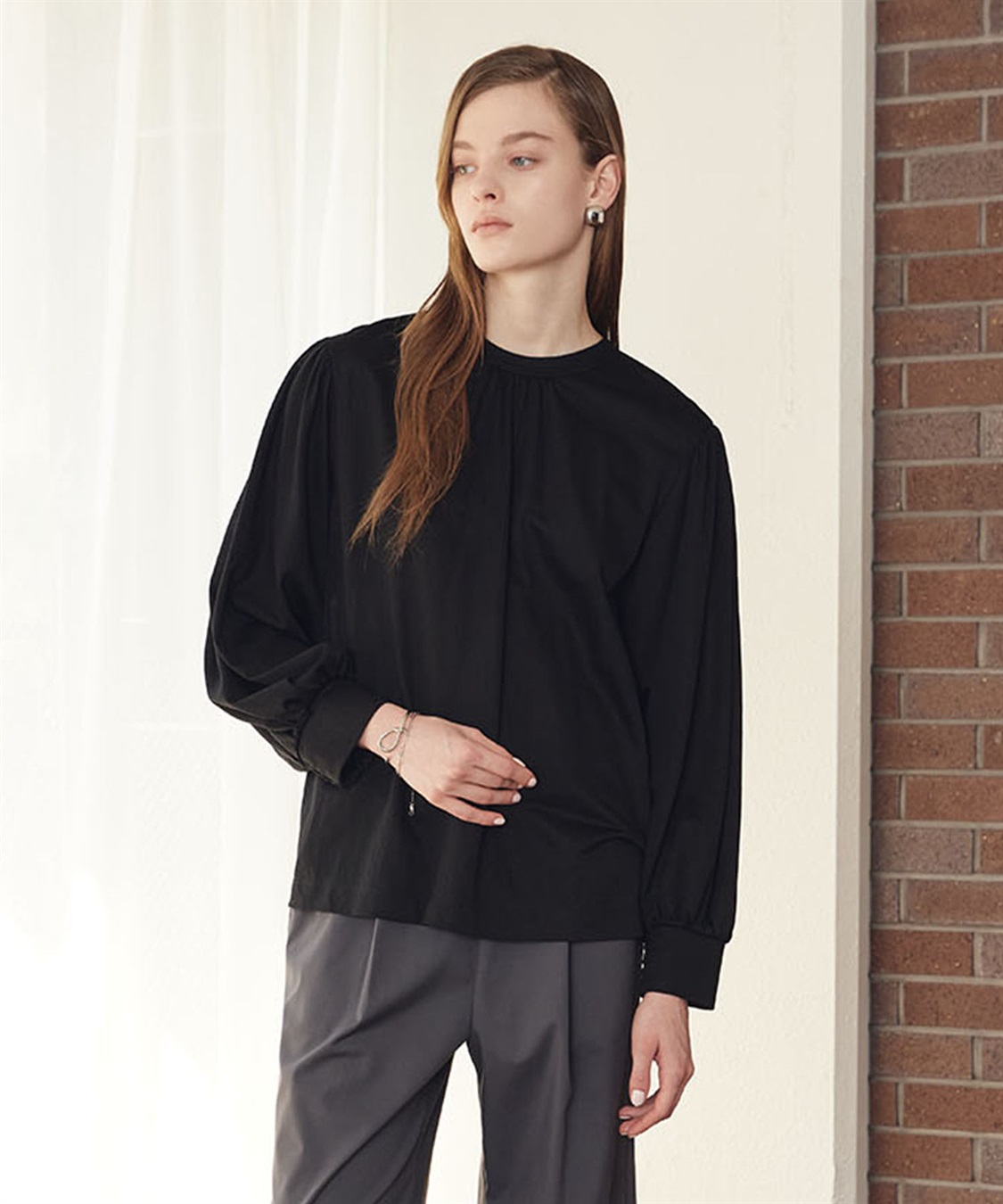 LE SOUK HOLIDAY ボリュームスリーブプルオーバー_sub_1