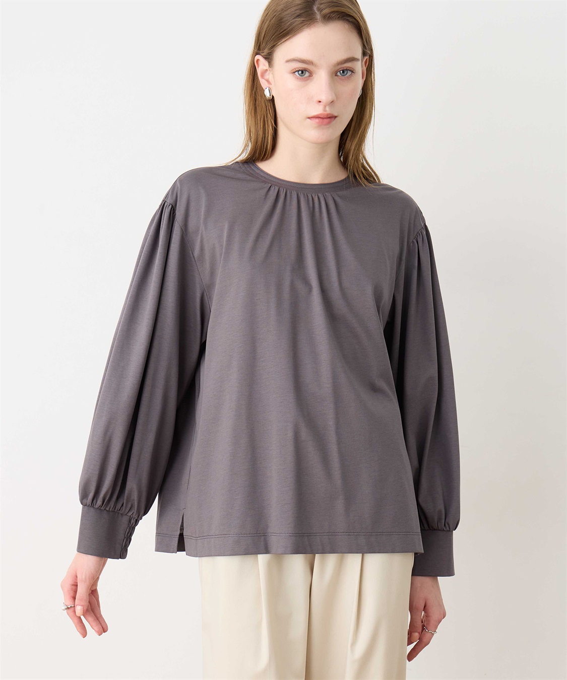 LE SOUK HOLIDAY ボリュームスリーブプルオーバー_sub_2