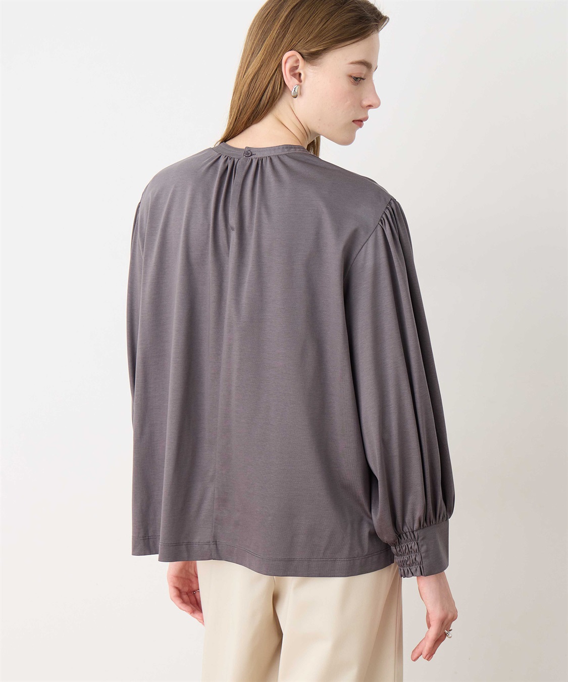 LE SOUK HOLIDAY ボリュームスリーブプルオーバー_sub_4