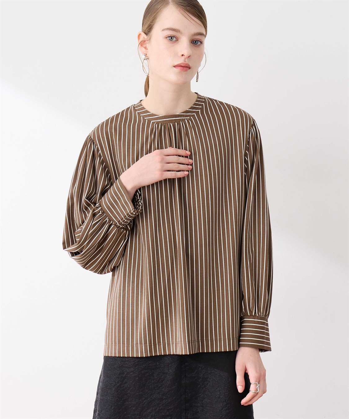 LE SOUK HOLIDAY ボリュームスリーブプルオーバー_sub_6