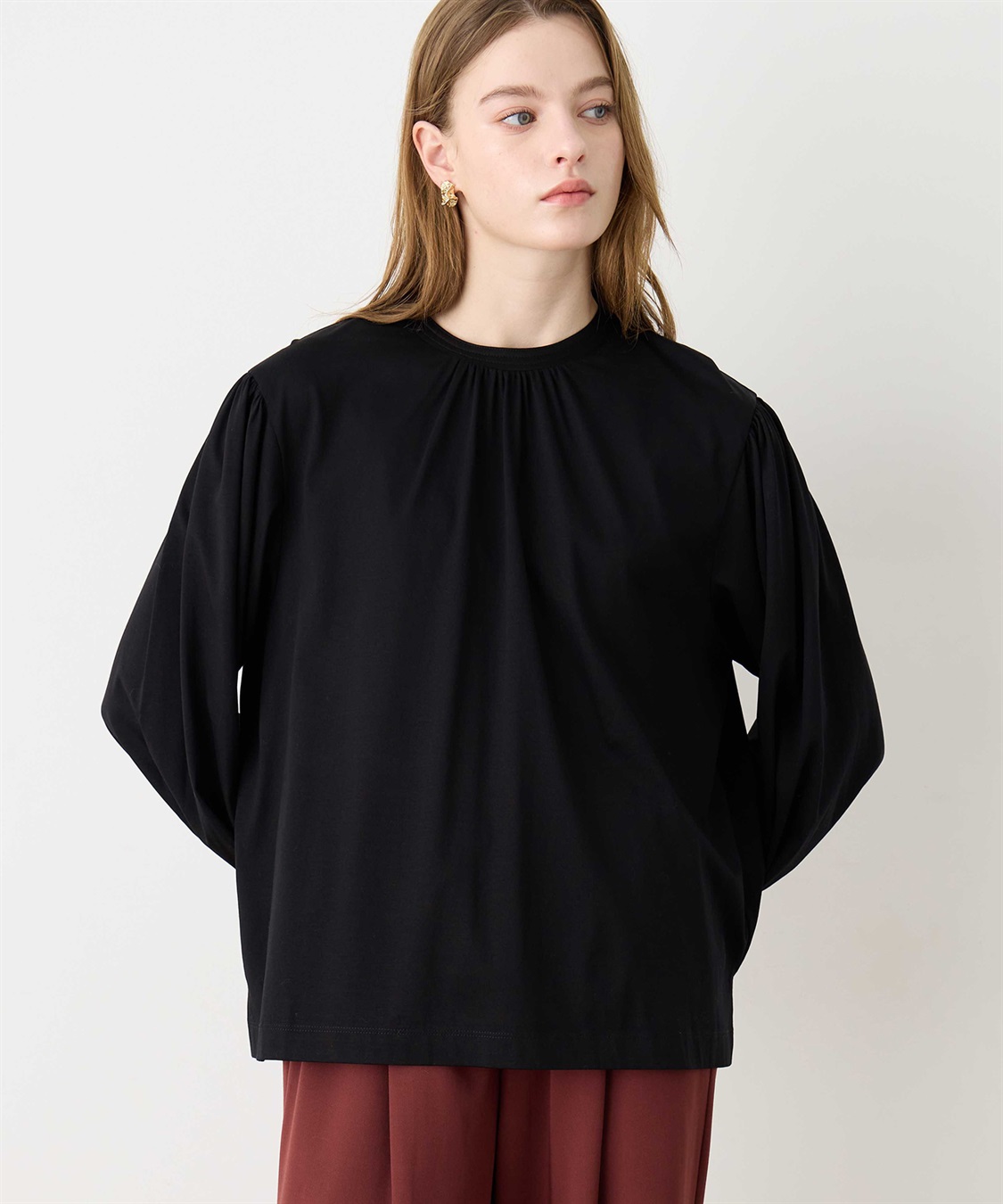 LE SOUK HOLIDAY ボリュームスリーブプルオーバー_sub_7