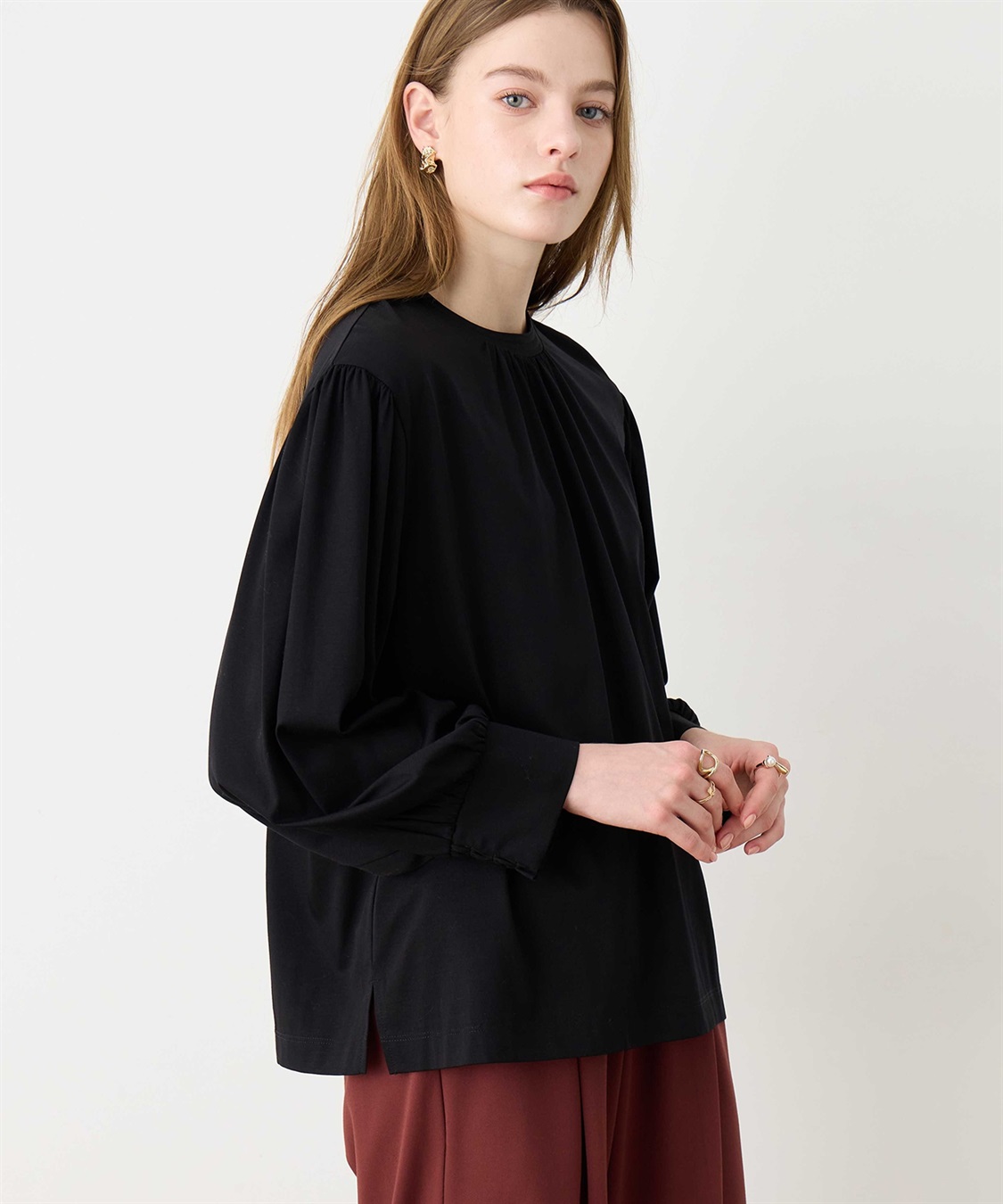 LE SOUK HOLIDAY ボリュームスリーブプルオーバー_sub_8