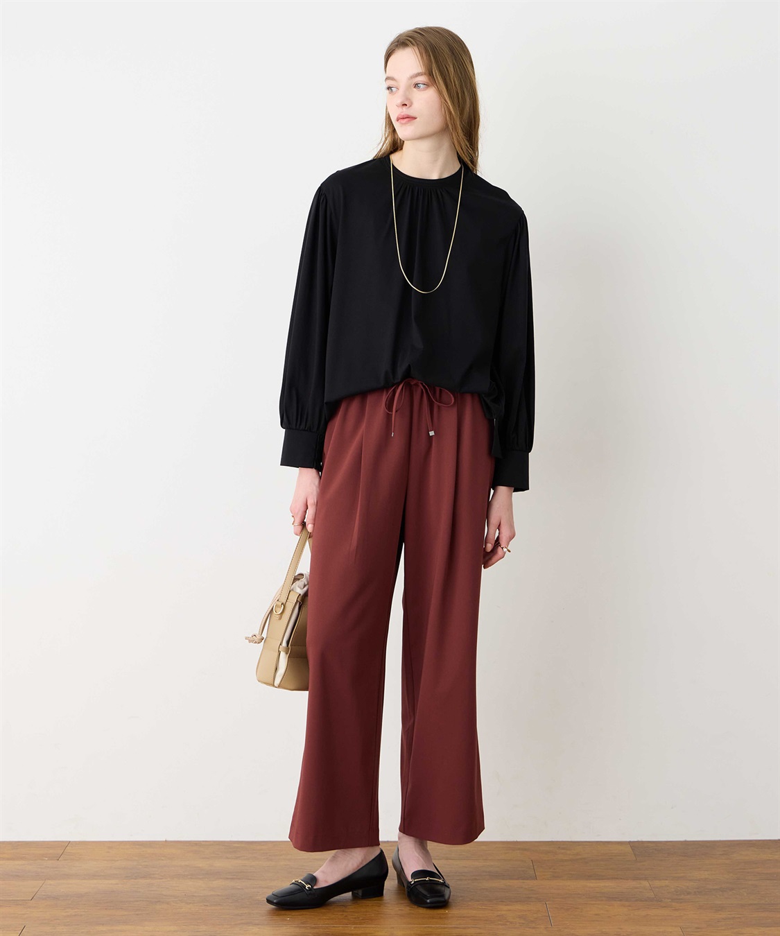 LE SOUK HOLIDAY ボリュームスリーブプルオーバー_sub_9