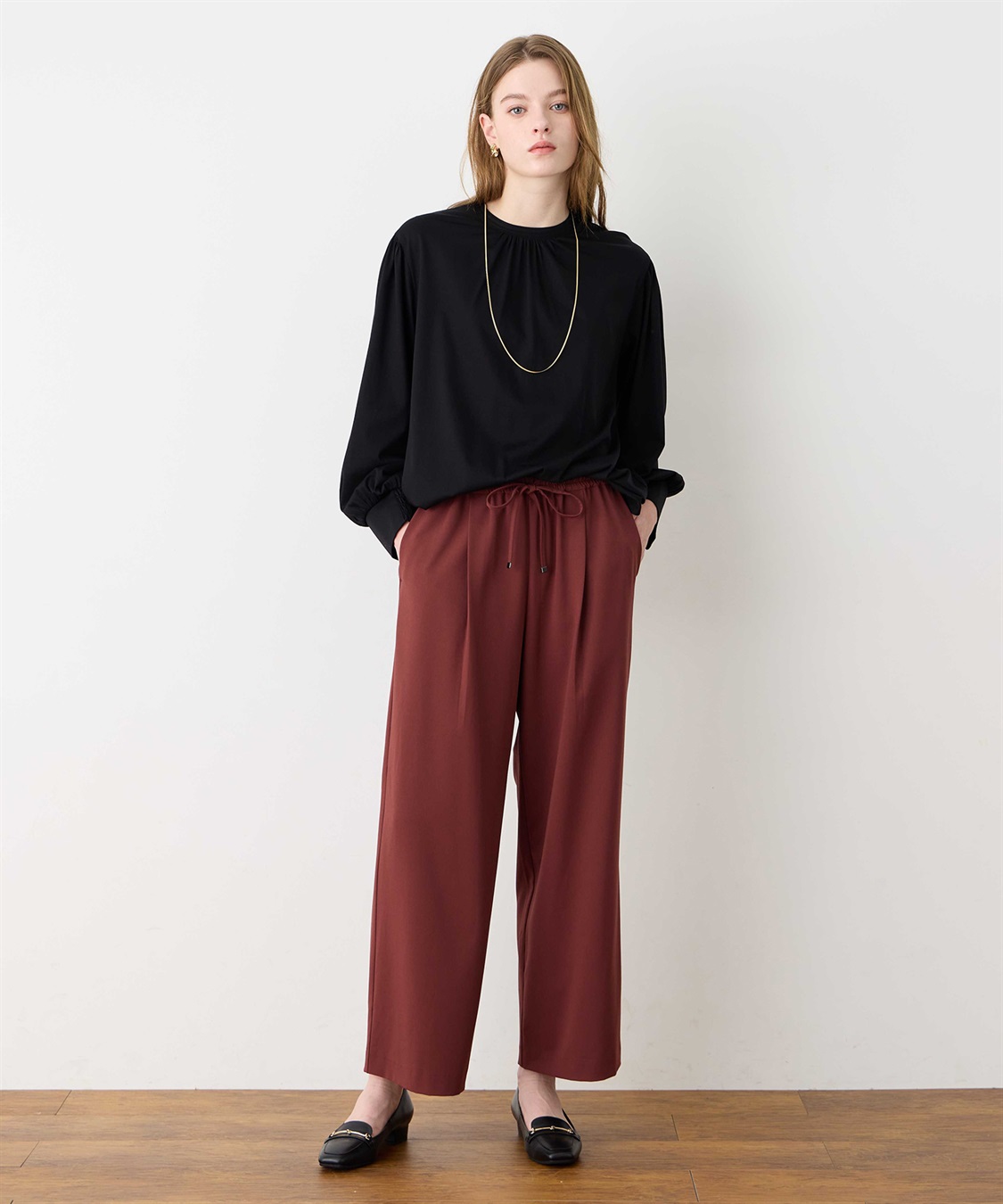 LE SOUK HOLIDAY ボリュームスリーブプルオーバー_sub_10